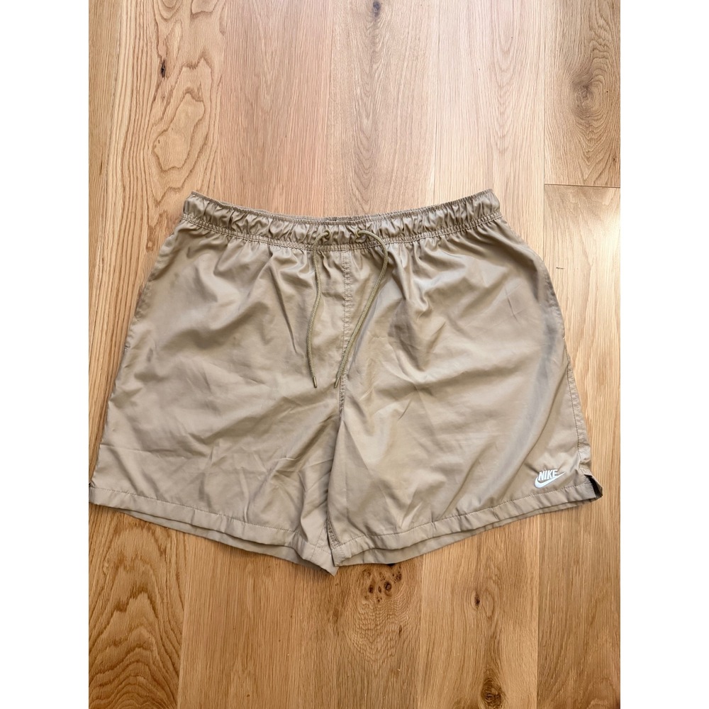 Nike Club Men's Woven Flow Shorts XL Parachute Beige FN3307-297
